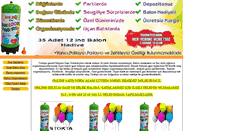 Desktop Screenshot of helyumgazi.org